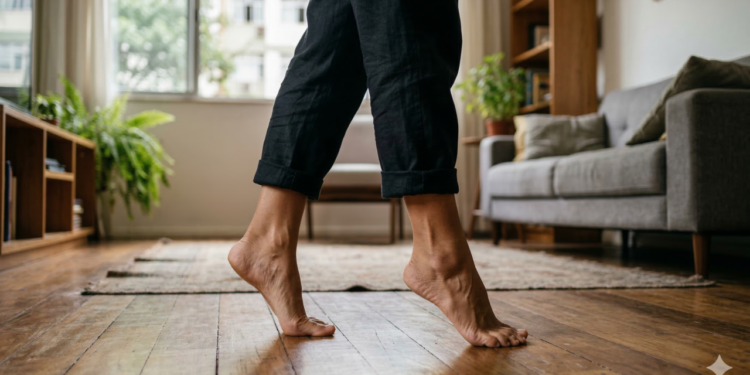 O hábito mais simples para cuidar dos pés