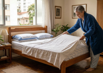 Um ritual antes de sair pode mudar sua volta