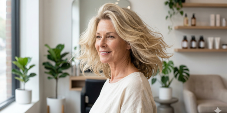 O melhor método para dar volume ao cabelo fino agora