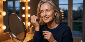 A técnica do brilho que apaga o aspecto de pele cansada em mulheres com mais de 50 anos
