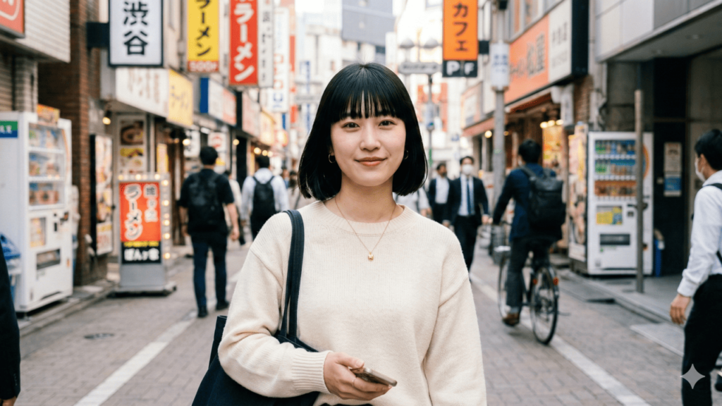 Corte médio minimalista