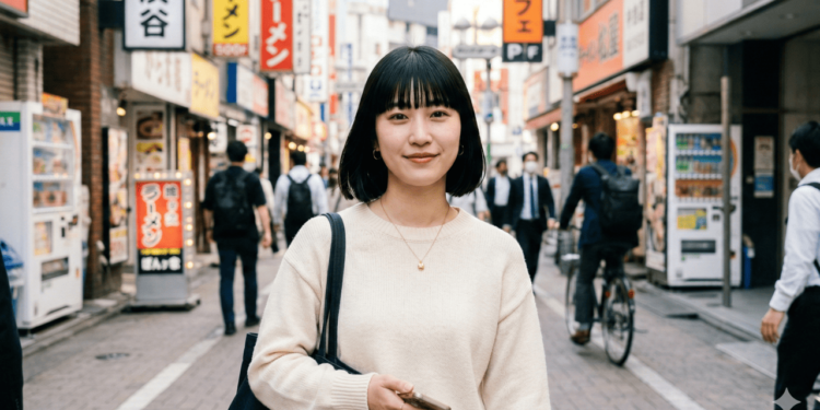 O bob japonês, também conhecido como corte reto japonês, é um tipo de bob com base quase totalmente reta