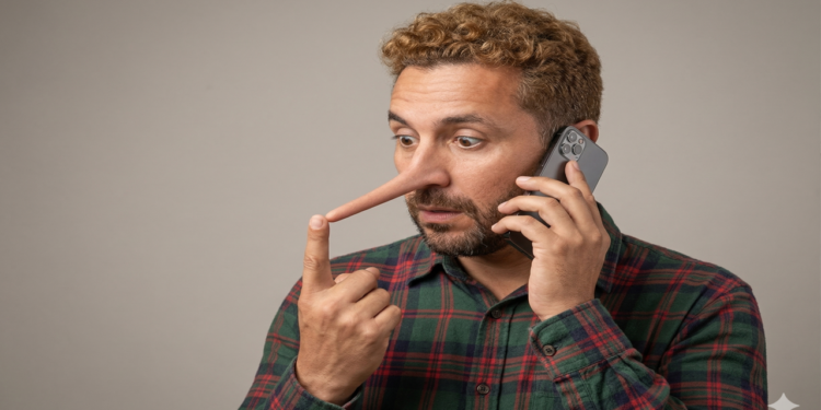 Esse sinal pode revelar quando alguém não está sendo sincero