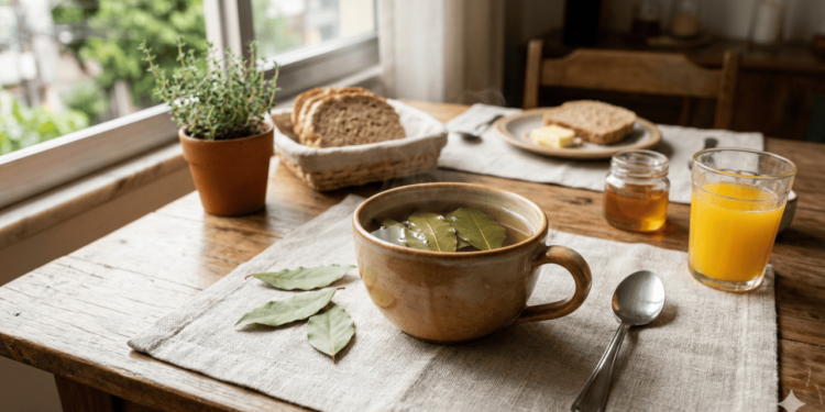 Quando o assunto é digestão, o louro costuma ser lembrado por aliviar gases