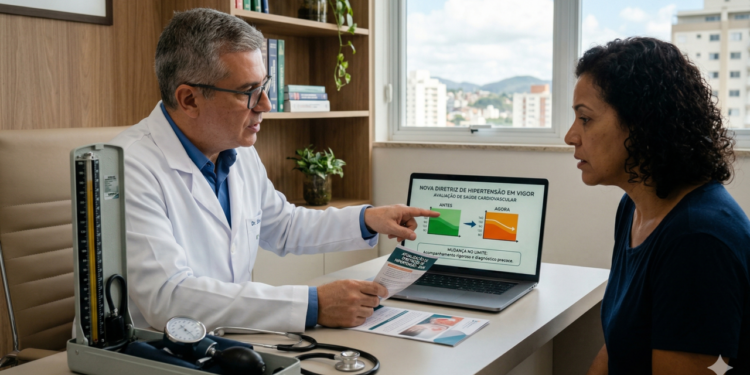 As novas diretrizes para a gestão da pressão arterial
