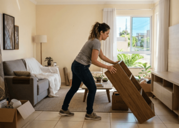O que significa mudar frequentemente a disposição dos objetos da casa, segundo a psicologia