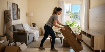 O que significa mudar frequentemente a disposição dos objetos da casa, segundo a psicologia