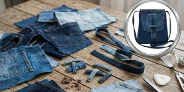 A bolsa de jeans que virou xodó das mães econômicas