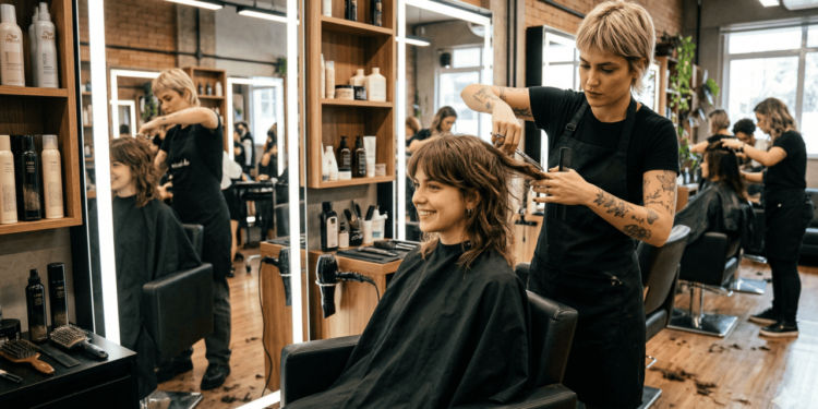 Os cortes de cabelo curtos costumam pedir visitas mais frequentes ao salão