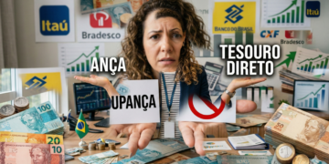 Tesouro Reserva ganha força em 2026 e desafia a poupança