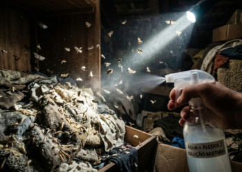 O melhor repelente caseiro contra traças