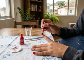 O jeito fácil de ter unhas lindas e com brilho duradouro