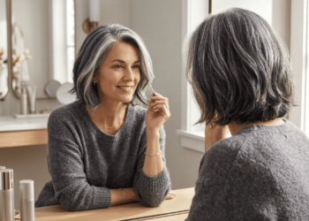 Adeus coloração pesada: veja como camuflar cabelos brancos de forma natural e elegante