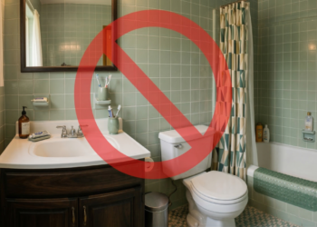 O estilo de banheiro moderno mais desejado do momento