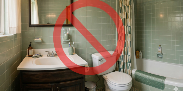 O estilo de banheiro moderno mais desejado do momento