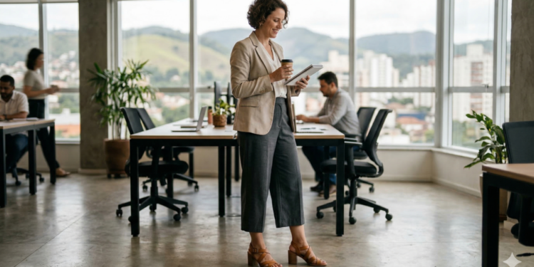 O retorno das sandálias dos anos 90 está conquistando tudo