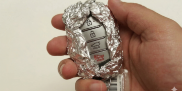 Motoristas estão usando papel alumínio por esse motivo