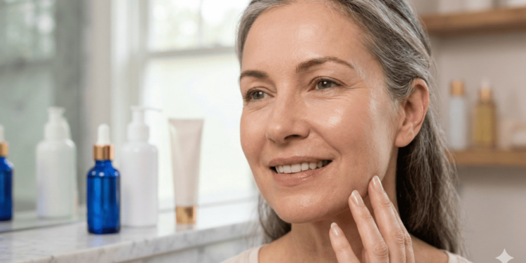 A limpeza da pele madura oleosa deve tirar o excesso de sebo, poluição e maquiagem sem deixar a sensação de repuxamento.