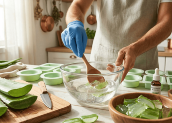 Como fazer sabonete de babosa em casa com poucos ingredientes e passo a passo simples