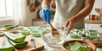 Como fazer sabonete de babosa em casa com poucos ingredientes e passo a passo simples