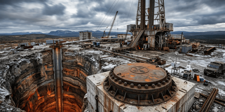 Ao contrário de muitas perfurações feitas para buscar petróleo ou gás, o Poço Superprofundo de Kola