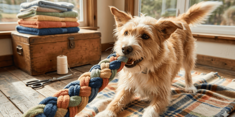 A grande vantagem das toalhas usadas é que elas são macias, mas ao mesmo tempo mais resistentes que tecidos finos