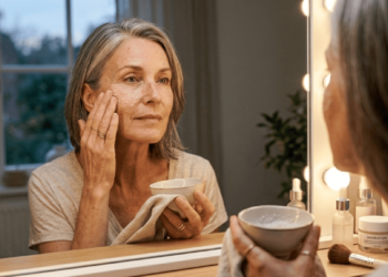 A técnica da esfoliação suave que devolve o viço de porcelana para peles com mais de 50 anos