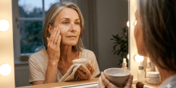 A técnica da esfoliação suave que devolve o viço de porcelana para peles com mais de 50 anos