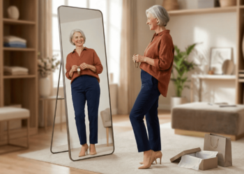 Aposentada adota cor de sapato que está dominando 2026 e transforma looks simples em elegantes