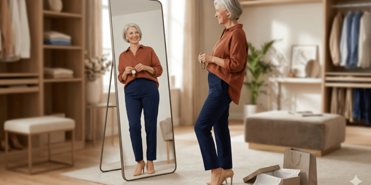 Com pequenos ajustes no calçado e em alguns acessórios, looks básicos ganham um ar mais atual e moderno