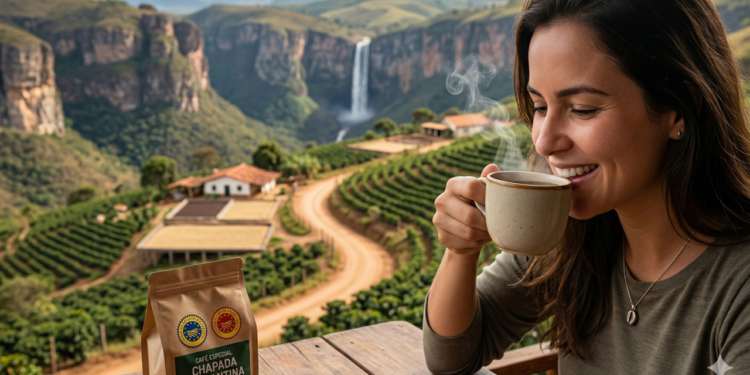 O café da Chapada Diamantina virou referência em cafés especiais do Brasil