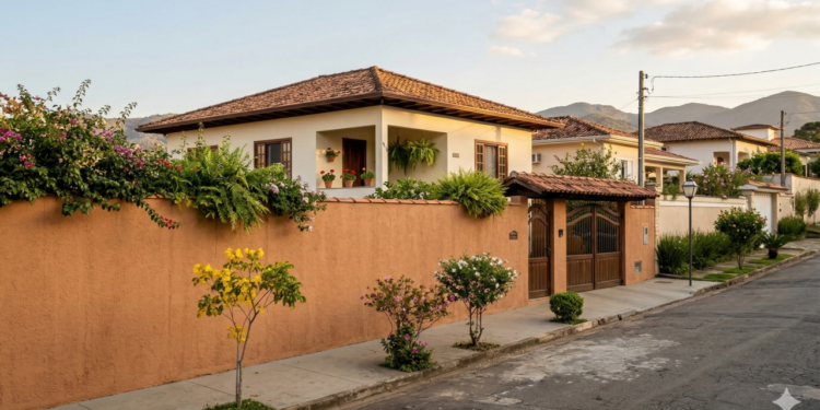 Muita gente repensa muros na fachada da casa
