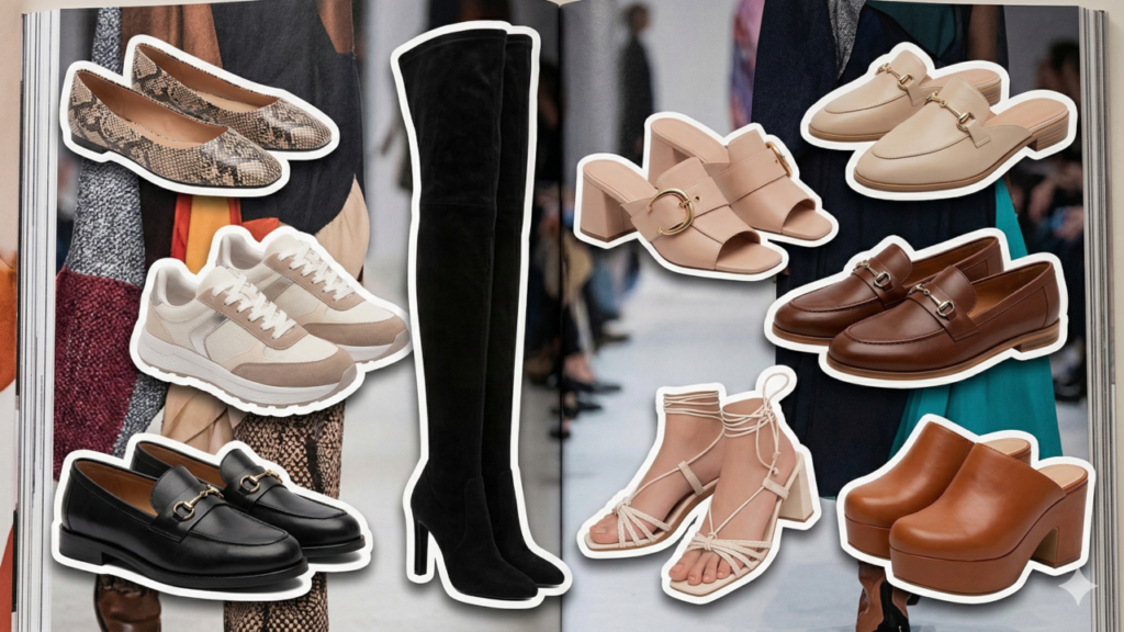 Os sapatos mais comentados da Semana de Moda de Milão