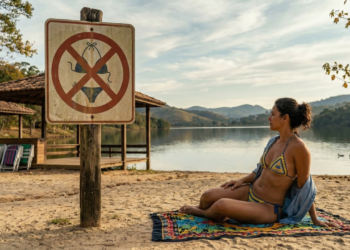 A melhor tendência de moda praia para dias mais frescos