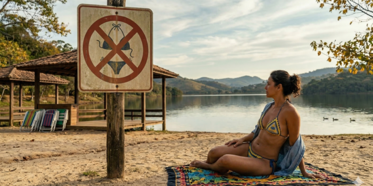 A melhor tendência de moda praia para dias mais frescos