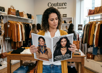 Acessórios de outono transformam qualquer look básico