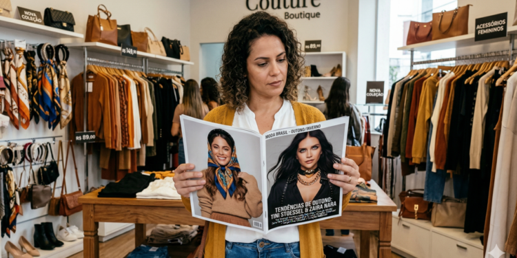 Acessórios de outono transformam qualquer look básico