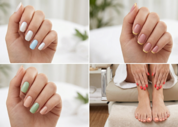 Unhas de outono ganham tons suaves e sofisticados