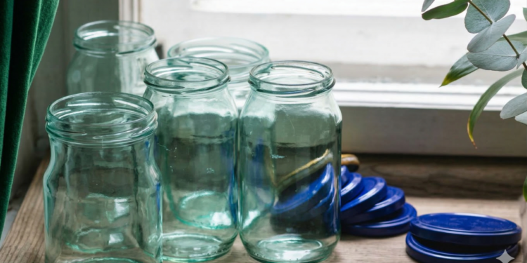 O jeito mais elegante de reutilizar frascos de vidro em casa