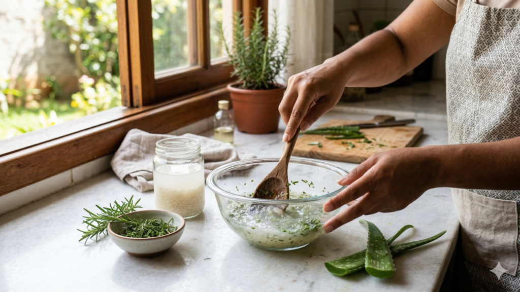 O shampoo caseiro que promete fios mais saudáveis
