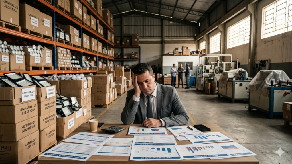 A queda de uma gigante da iluminação que expõe a pior crise do mercado