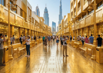 Dubai aposta em distrito do ouro para atrair turistas