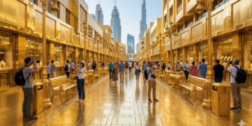 Dubai aposta em distrito do ouro para atrair turistas