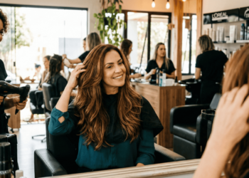 Como manter cabelos longos após os 40 com brilho, força e movimento sem complicar a rotina diária