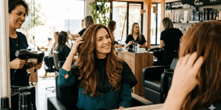 Nessa fase da vida, o corpo passa por mudanças naturais que se refletem diretamente no cabelo