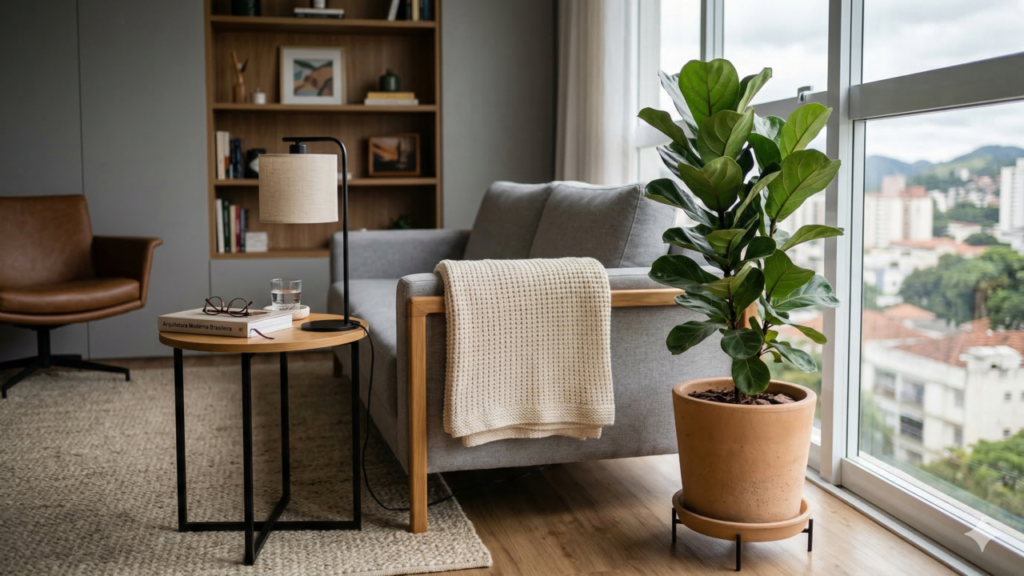 A tendência mais prática para deixar sua sala mais leve