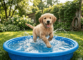 As melhores formas de refrescar seu pet no verão usando apenas uma bacia e criatividade