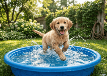 As melhores formas de refrescar seu pet no verão usando apenas uma bacia e criatividade
