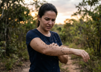 Por que mosquitos picam mais você do que outros