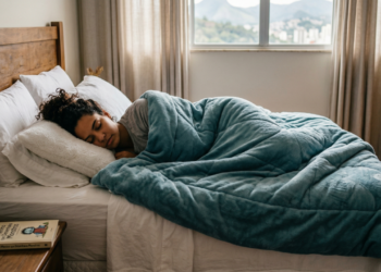 Esse erro com edredom pode estar atrapalhando seu sono